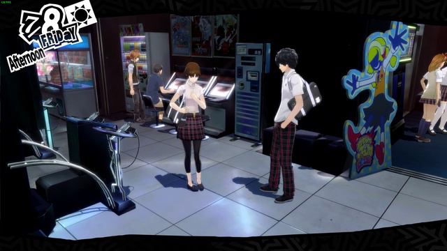 Persona 5 Royal - PC - Steam - Makoto's Arcade Trip смотреть онлайн