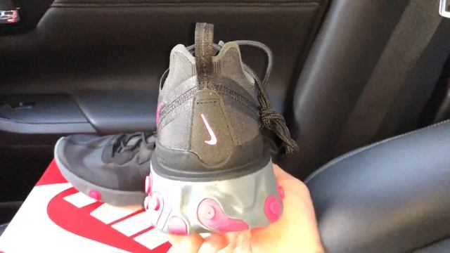 Nike React Element 55 Solar Red sneaker смотреть онлайн