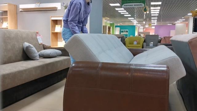 109271 "АЛЛЕГРО-01" диван-кровать. Цвет: Twist pebble/Twist pebble/В/к Молеро 310. смотреть онлайн