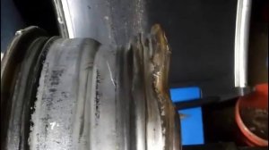 Правка стального диска