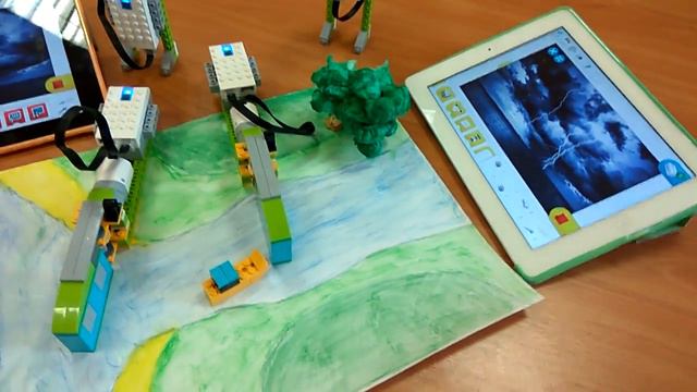 WeDo 2.0. Проект "Предотвращение наводнения" смотреть онлайн