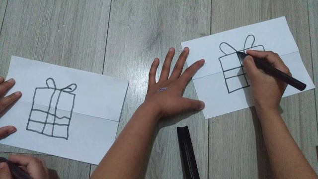 How to be making a Present folding surprise (with my brother) смотреть онлайн