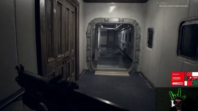 Resident Evil 7 Biohazard Прохождение в 4К. Корабль, Старая видеокасета смотреть онлайн