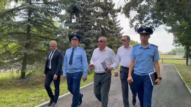 Прокурор Краснодарского края Сергей Табельский посетил Ейский район смотреть онлайн
