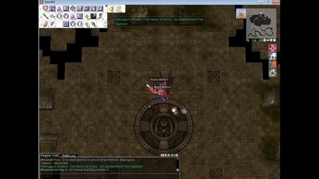 [TalonRO] Nidhogg's Dungeon Best way to SOLO смотреть онлайн
