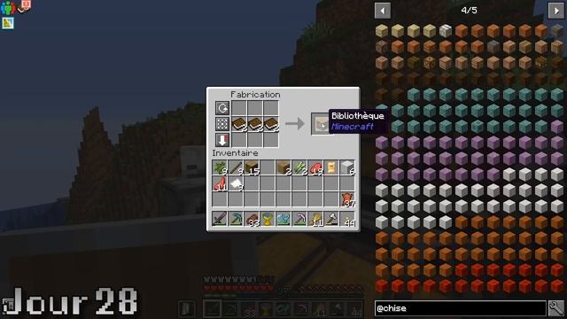 J'ai survécu 100 Jours sur Minecraft, dans le but d'aller dans L'ESPACE смотреть онлайн