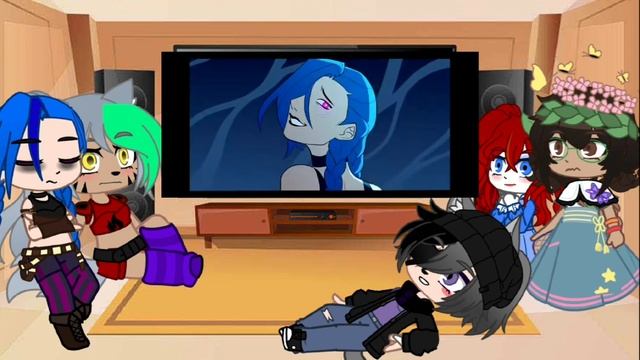 Random react to Arcane||Arcane, Fnaf,Encanto, piggy,poppy playtime смотреть онлайн