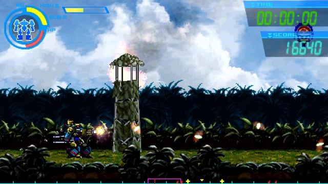 Gunhound EX смотреть онлайн