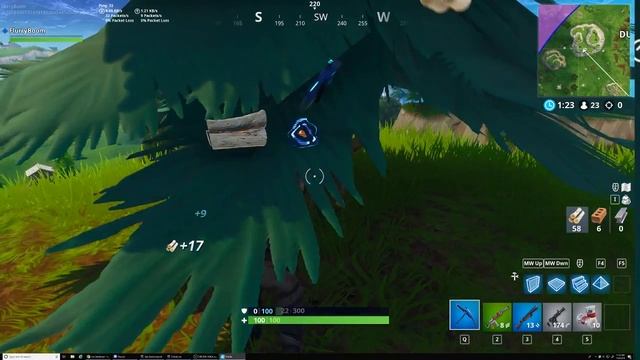 Fortnite Warpaint Gameplay смотреть онлайн