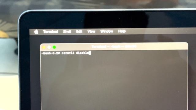 Cara Disable System Integrity Protection (SIP) di MacOS Ventura (MacBook Air M1) смотреть онлайн