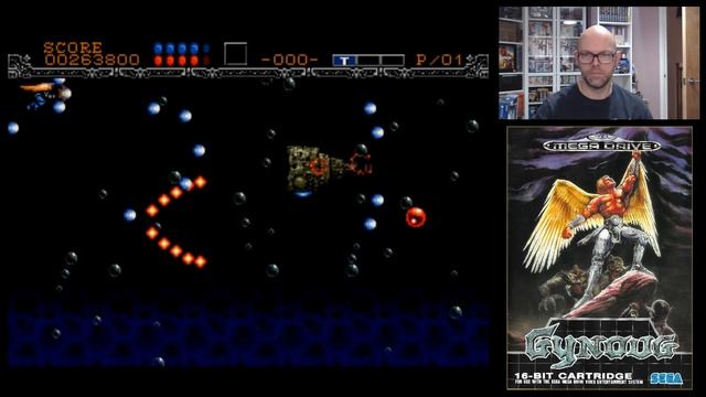 Gynoug | SEGA Mega Drive | SEGA (1991) | COLLECTION SPOTLIGHT #24