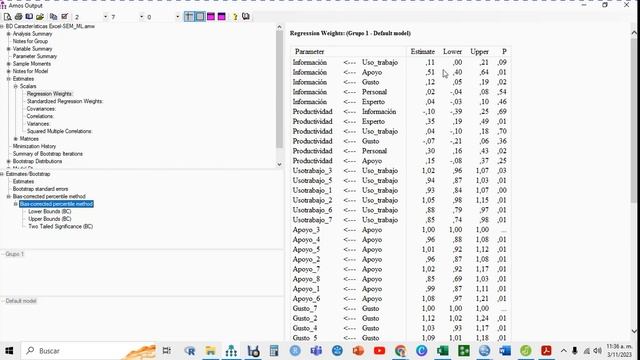 V29 ULS con Bootstrap AMOS смотреть онлайн