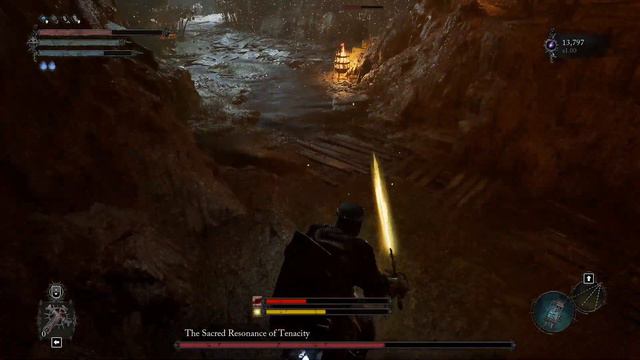 The Sacred Resonance of Tenacity boss cheese |Lords of the Fallen смотреть онлайн
