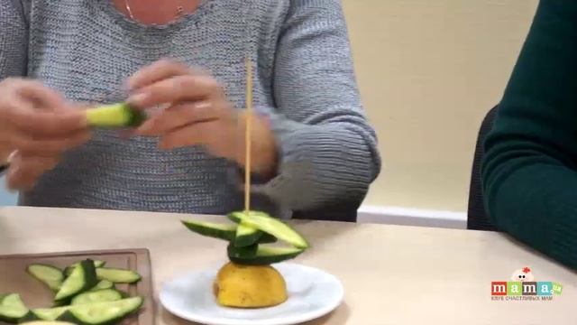 Мастер-класс по оформлению новогоднего стола смотреть онлайн