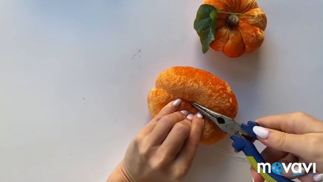 Тыква своими руками ?. Fabric pumpkin ? смотреть онлайн