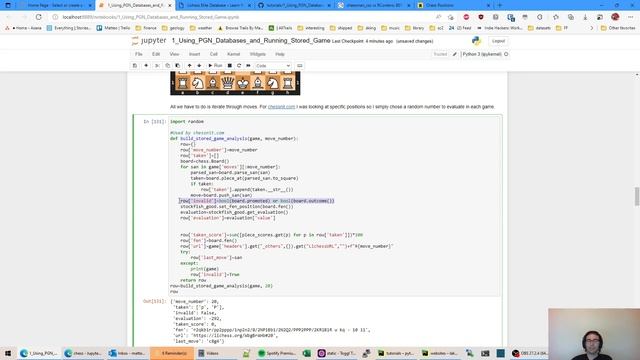 Python: Chess Blunder Detection and Using a PGN Database смотреть онлайн