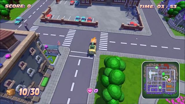 FOOD DRIVE! FREE GAME ON STEAM! (GAMEPLAY) смотреть онлайн