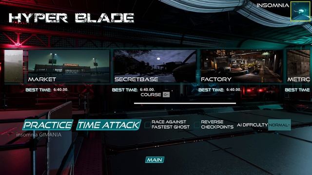 Hyperblade | PC Gameplay смотреть онлайн