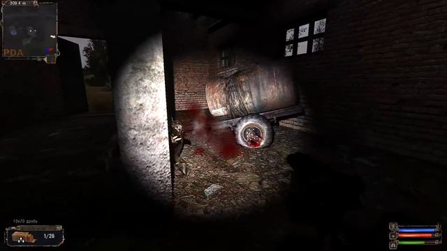 Культовый мод вышедший 12 лет назад. STALKER AMK. смотреть онлайн