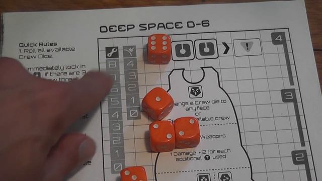 Deep Space D-6 (free pnp game) Review смотреть онлайн