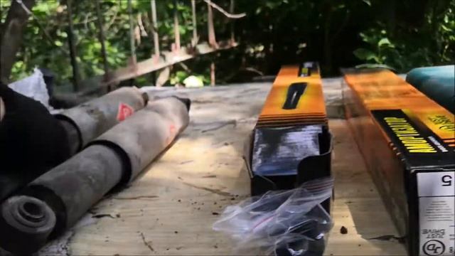 Замена задних амортизаторов на Nissan Expert YD22DD смотреть онлайн