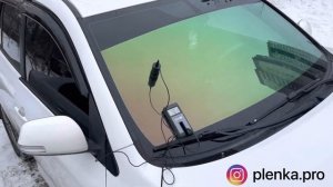 Хамелеон по ГОСТУ Green Sunset GS-3502 83% на лобовое стекло