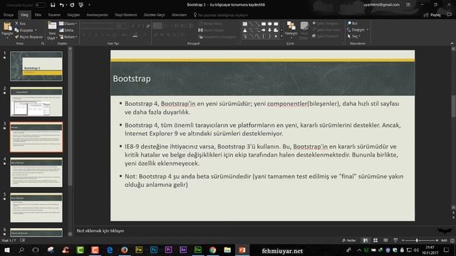 BS Ders 1 Bootstrap Nedir? смотреть онлайн