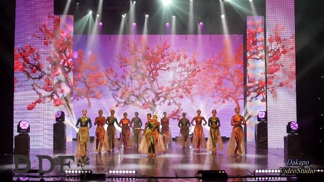 Танц. коллективы "Чародейки" и "Сакура" - "Посвящение Гуань-Инь" Танц. проект «Dream Dance Fest» смотреть онлайн