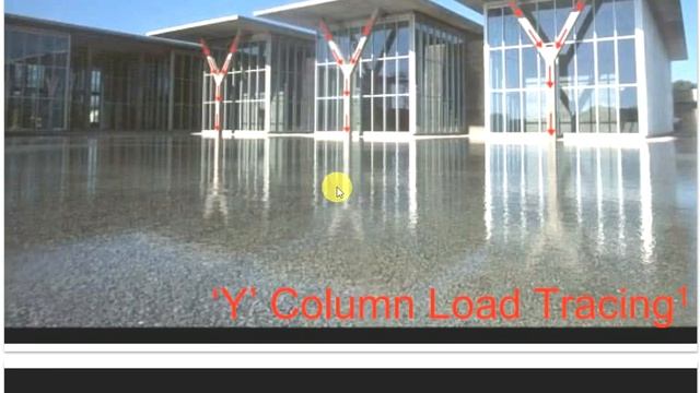 DESIGN CONCEPT OF ""Y"" SHAPED COLUMNS WITH PROBLEMATIC EXPLANATION смотреть онлайн