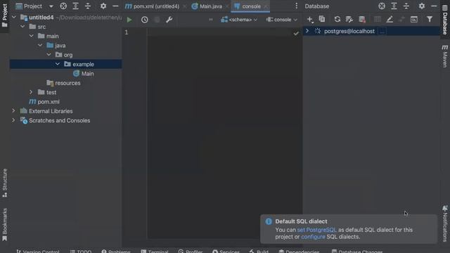 Lesson 3. Intelij IDEA DB tool смотреть онлайн