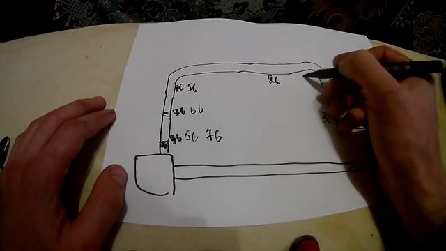 Водяное отопление от печи. Монтаж теплообменника. Испытание системы и естественной циркуляции. смотреть онлайн