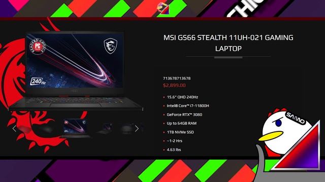 MSI 2021 Gaming Laptop Models Explained !!! | Ridiculously Confusing Lineup !!! смотреть онлайн