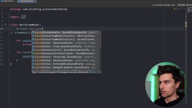 Learn Android Process Death in 6min смотреть онлайн