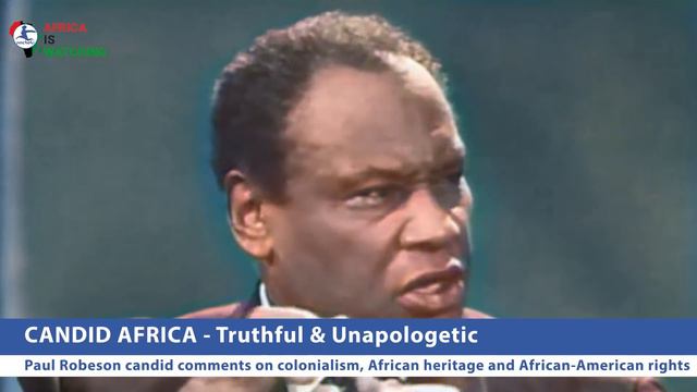 Black Legend tells African Americans to Have Pride on being of African Descent смотреть онлайн