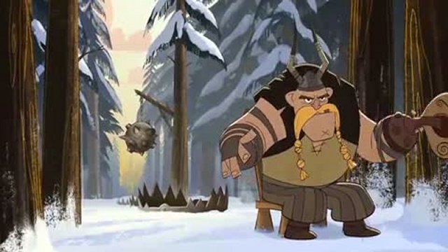 Легенда о Костобое / Legend of the Boneknapper Dragon (2010) смотреть онлайн