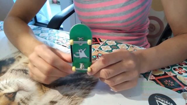 Мой новый фингерборд комплит + распаковка (new Fingerboard Setup + Unboxing)