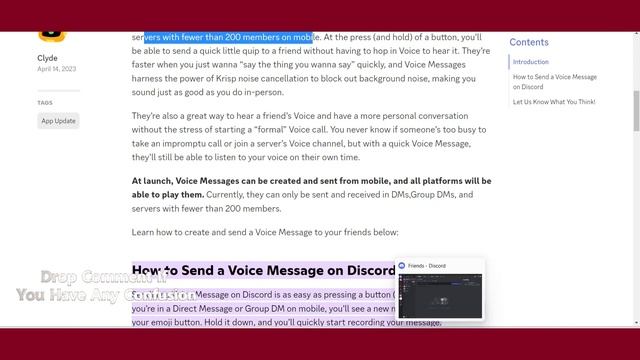 How to send voice messages on discord pc смотреть онлайн