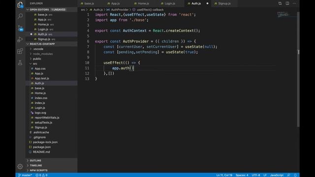 #01 - Reactjs Firebase Authentication смотреть онлайн