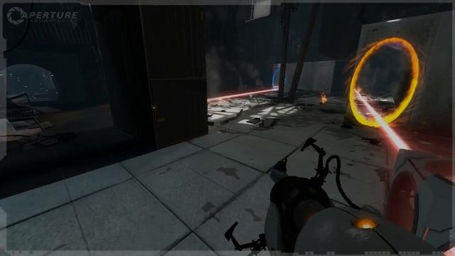 Portal 2 E3 walkthrough demo, Part 4: Thermal Discouragement Beam смотреть онлайн