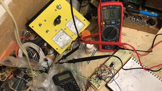 Электроэрозионный станок. Схема слежения. смотреть онлайн