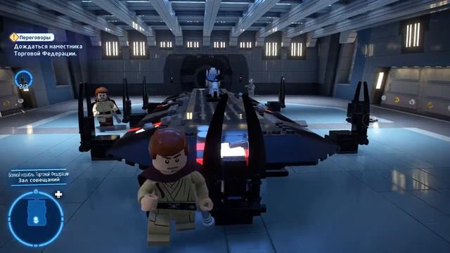 Начинаем играть в (Lego Star Wars: The Skywalker Saga)