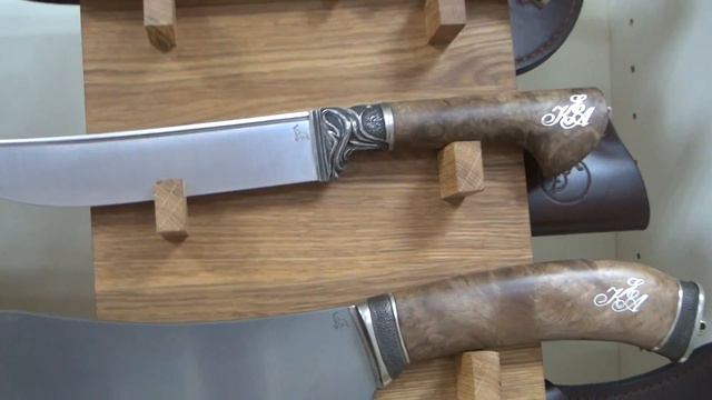 "СЛОН & Ко". Набор заказных ножей. смотреть онлайн