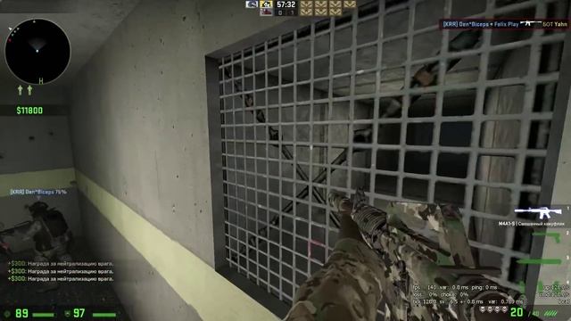 CS:GO | ЗИМНЯЯ МИССИЯ (Mini Game) смотреть онлайн