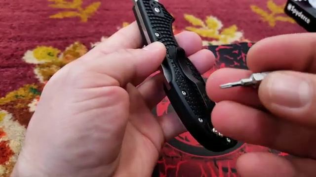 Spyderco Stretch 2 90PBK2 в поисках идеального EDC ножа... смотреть онлайн