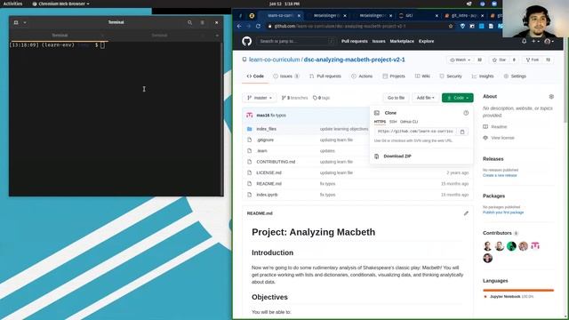 Intro to Using Git with GitHub [2021-01-12] смотреть онлайн