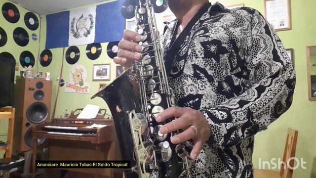 Saxofón Alto YAMAHA YAS 23 zapatillas fuga de aire y enderezado Mauricio Tubac El Solito Tropical смотреть онлайн