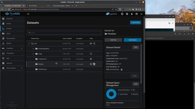 TrueNAS Scale Plex Docker App Migration And Configuration