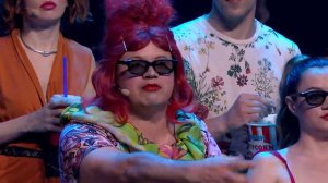 Приключения хабалки в кинотеатре! Галя с мужем пришла на фильм ужасов _ Дизель cтудио