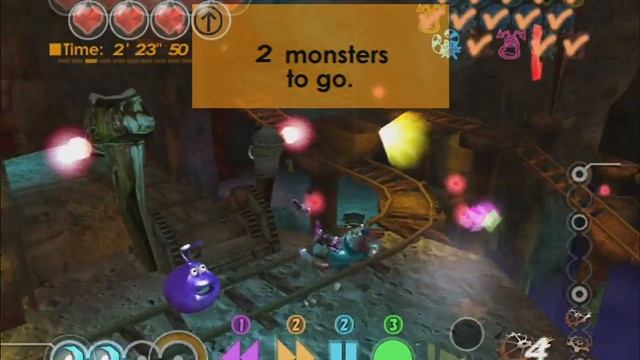 BLiNX: The Time Sweeper 100% guide: Mine of Precious Moments смотреть онлайн