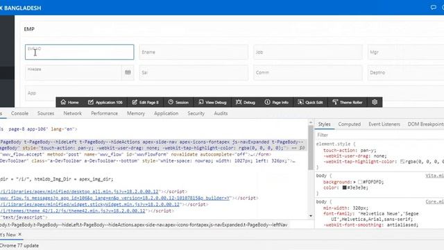 Custom Message | Success | Alert | Error | Oracle APEX смотреть онлайн